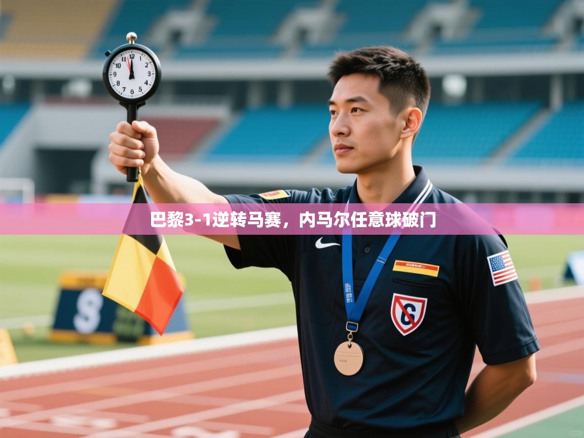 巴黎3-1逆转马赛，内马尔任意球破门  第2张