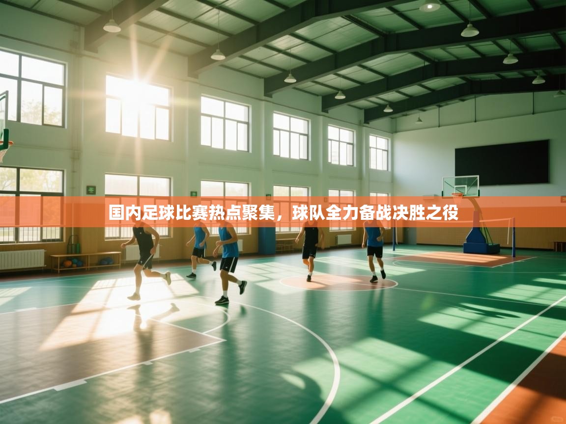 国内足球比赛热点聚集，球队全力备战决胜之役  第1张