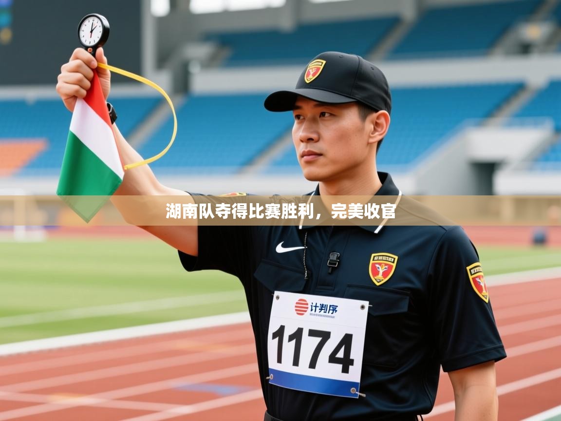 湖南队夺得比赛胜利，完美收官  第1张