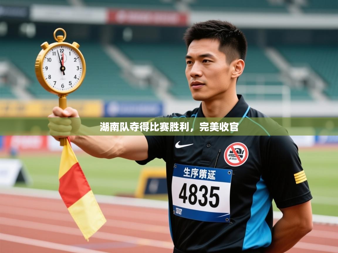 湖南队夺得比赛胜利，完美收官  第2张