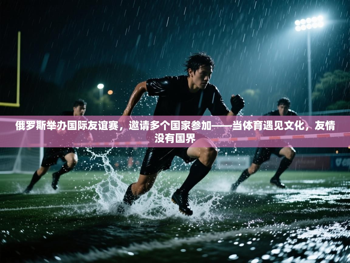 俄罗斯举办国际友谊赛,邀请多个国家参加——当体育遇见文化,友情没有国界 第1张