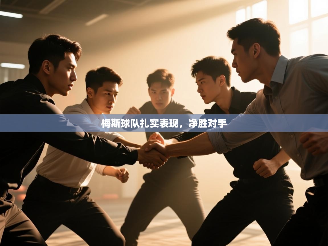 梅斯球队扎实表现，净胜对手  第2张