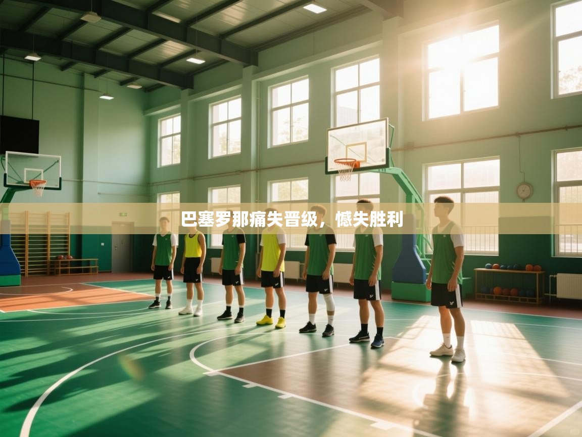 巴塞罗那痛失晋级，憾失胜利  第1张