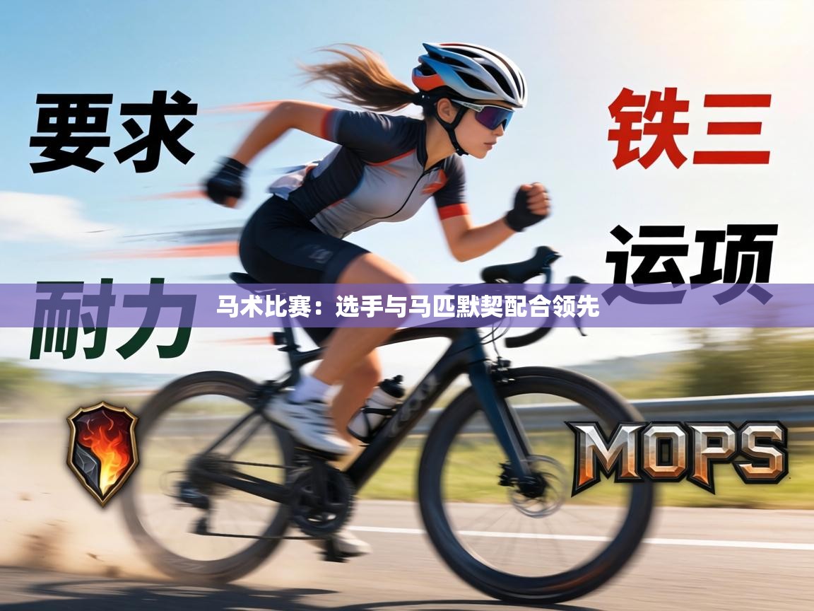 马术比赛：选手与马匹默契配合领先  第1张