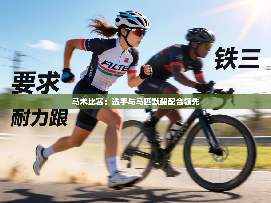 马术比赛：选手与马匹默契配合领先  第2张