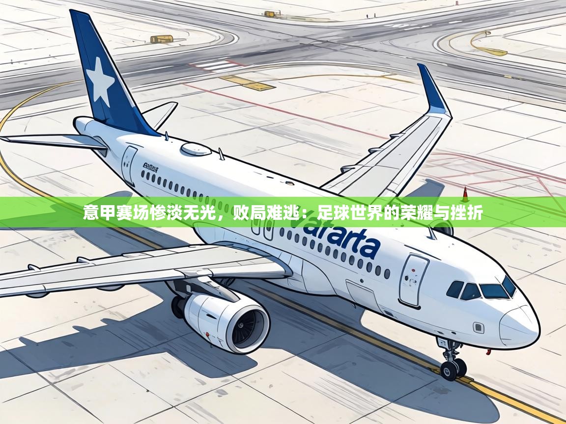 意甲赛场惨淡无光,败局难逃:足球世界的荣耀与挫折 第1张