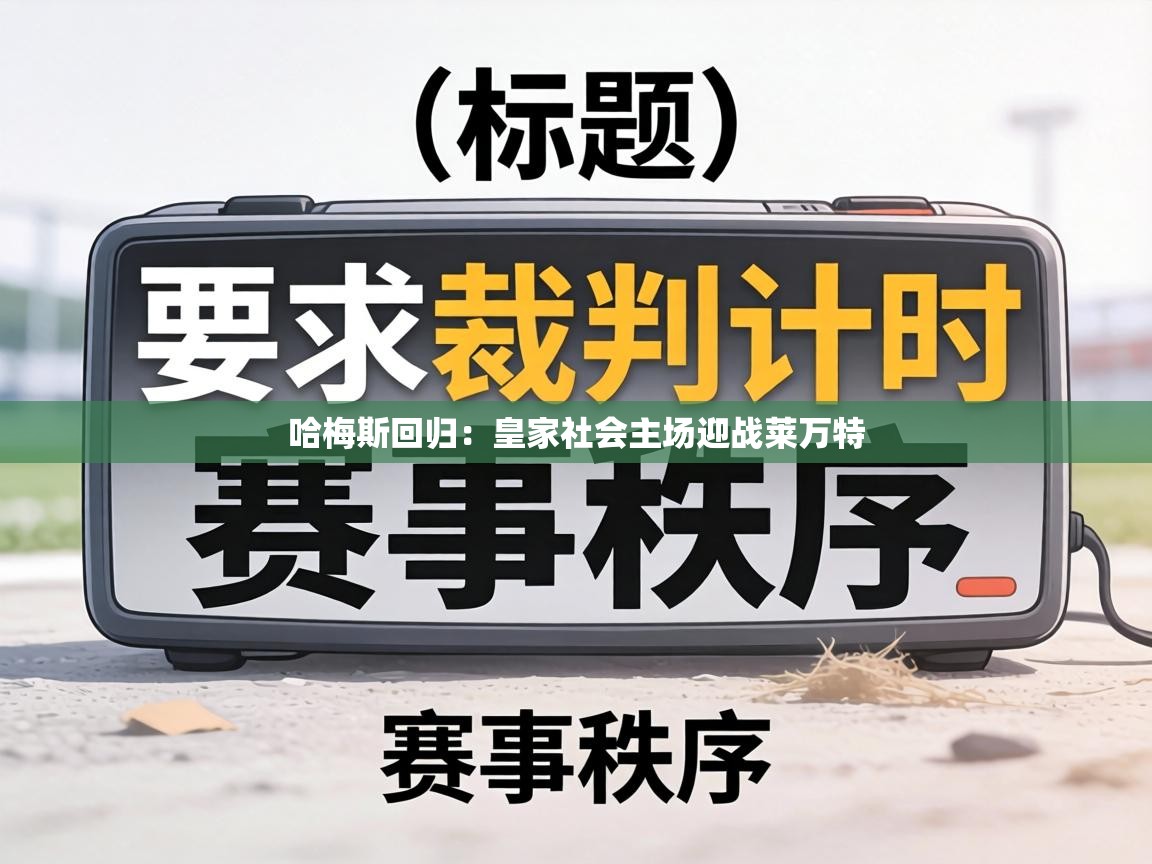 哈梅斯回归:皇家社会主场迎战莱万特 第2张