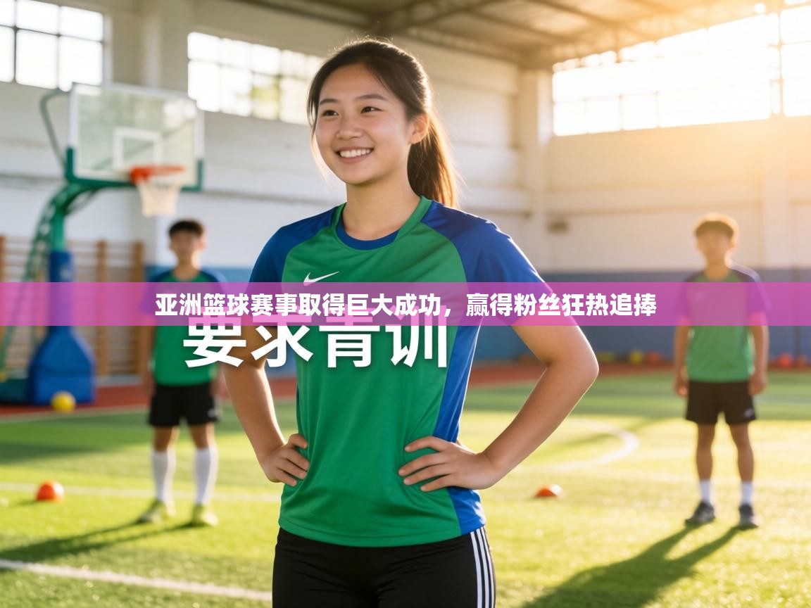 亚洲篮球赛事取得巨大成功，赢得粉丝狂热追捧  第1张