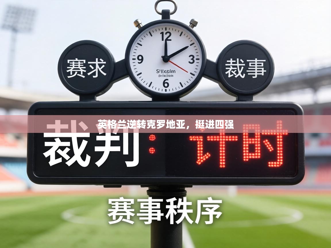 英格兰逆转克罗地亚，挺进四强  第2张