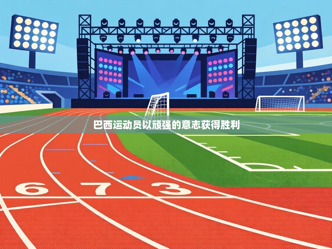 巴西运动员以顽强的意志获得胜利  第1张